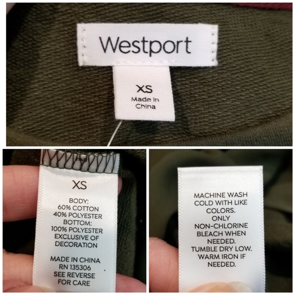 [NEW] Westport Brand Embroidered Flower Sweater - Picture 14 of 14